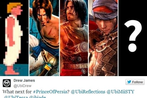 Image for Ubisoft employee who teased Prince of Persia game has Twitter feed pulled