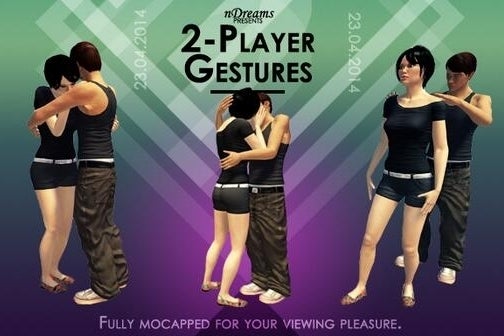 Image for Watch avatars hug like lovers in PlayStation Home