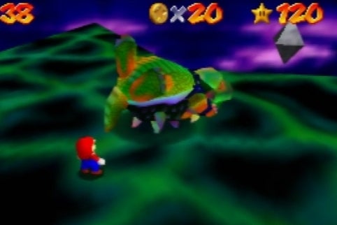 Image for Super Mario 64 120 star speed run sets new world record