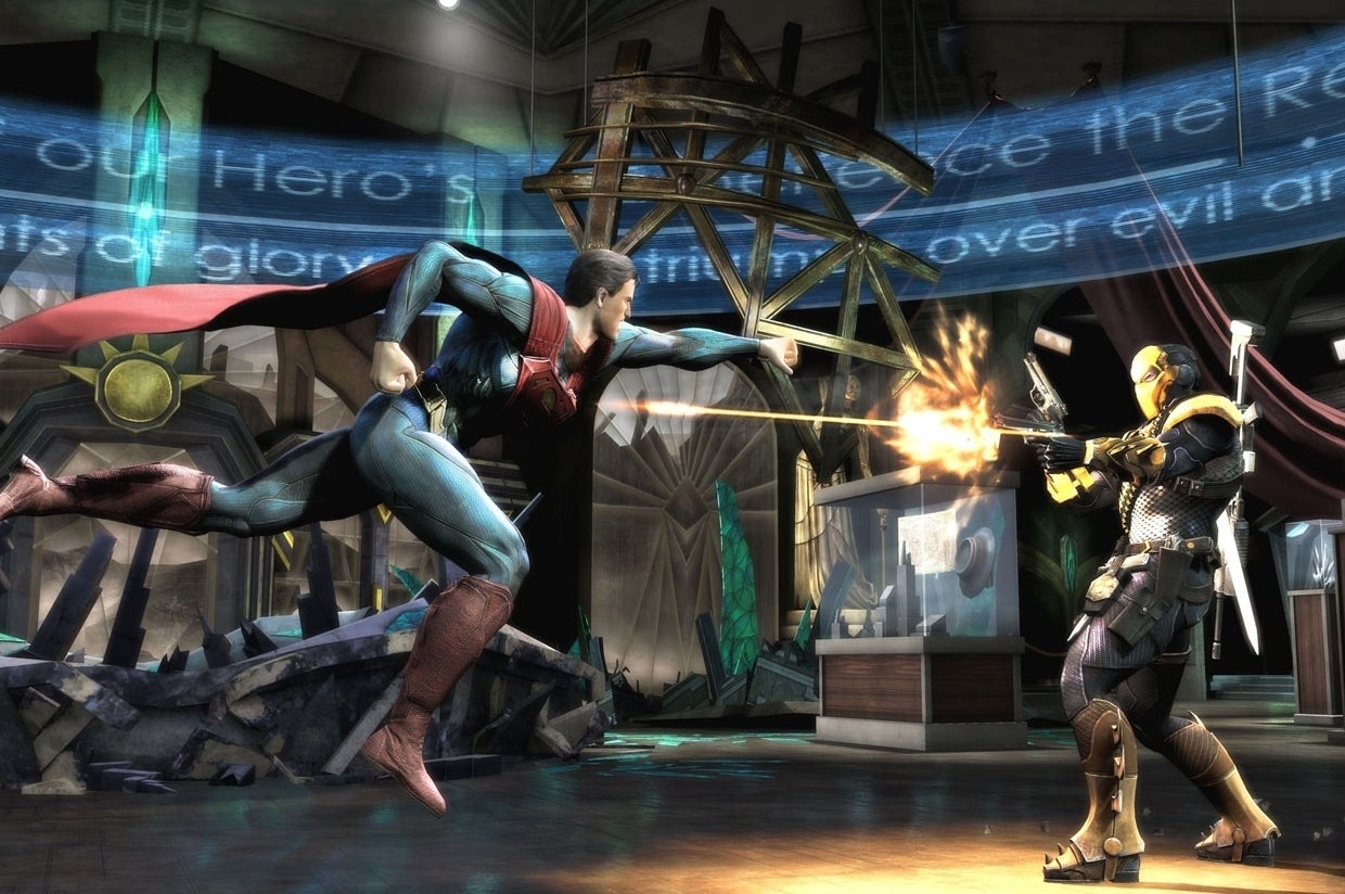 Immagine di Injustice: Gods Among Us riceve l'aggiornamento per il multiplayer