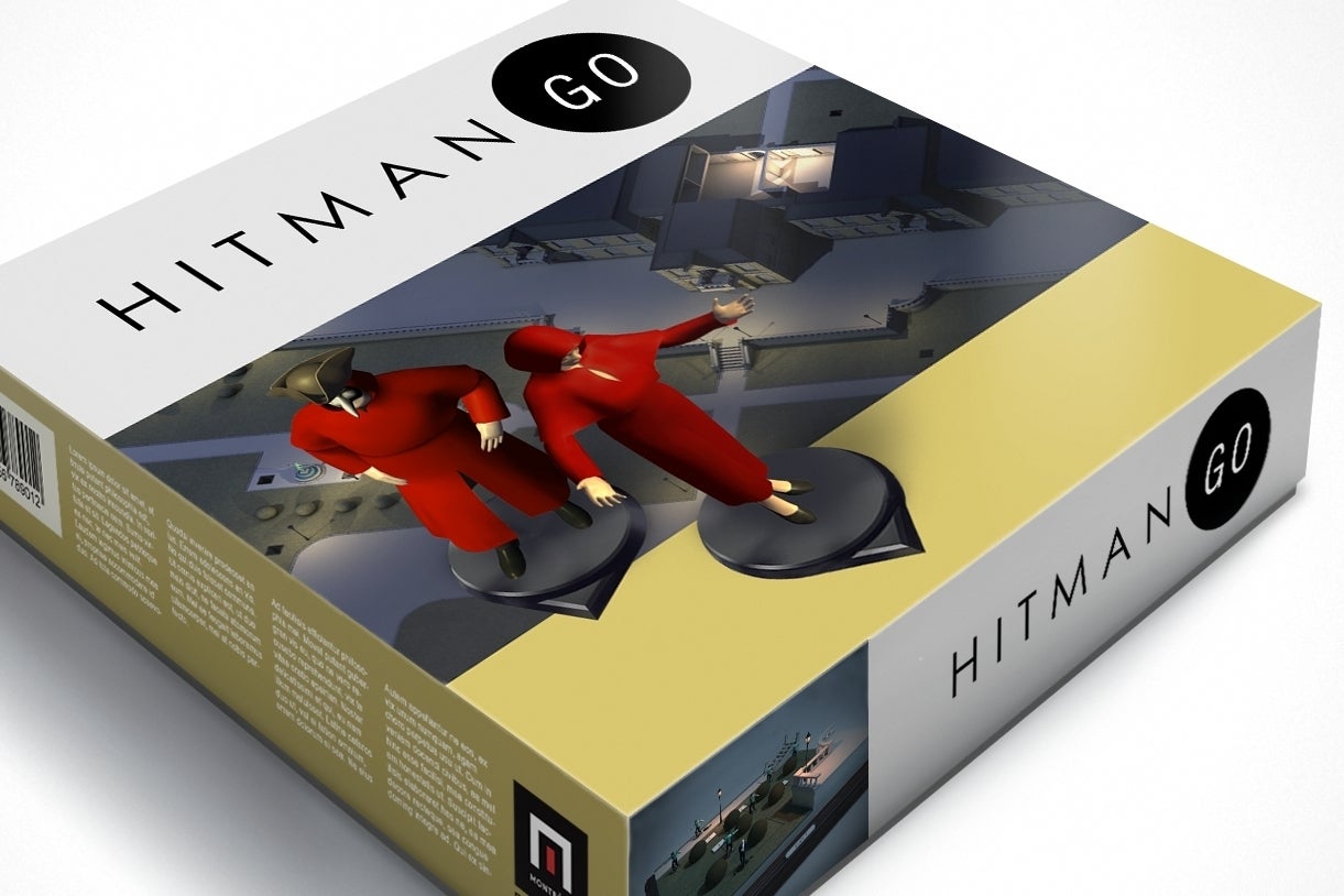 Image for Hitman GO review