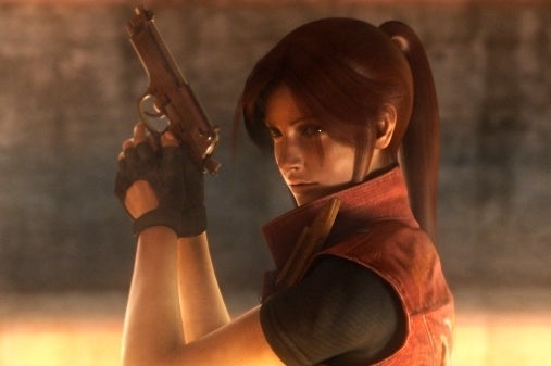 Obrazki dla Fan odtworzył fragmenty Resident Evil 2 w stylu Resident Evil 4