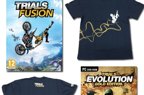 Image for DRUHÉ KOLO SOUTĚŽE o Trials Fusion PC a trička