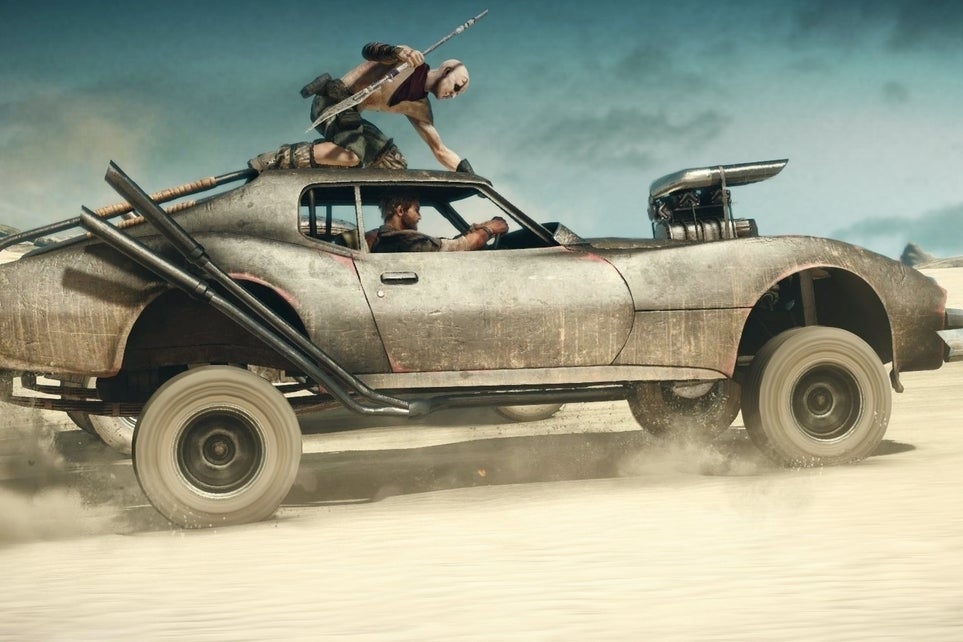Image for Just Cause dev's Mad Max game drifts to 2015