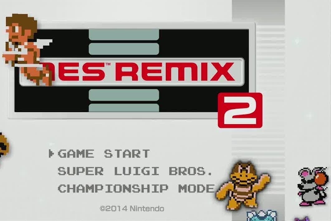 Image for Video: NES Remix 2 live stream