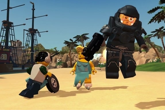 Image for Funcom nets $1.6 million for Lego MMO launch