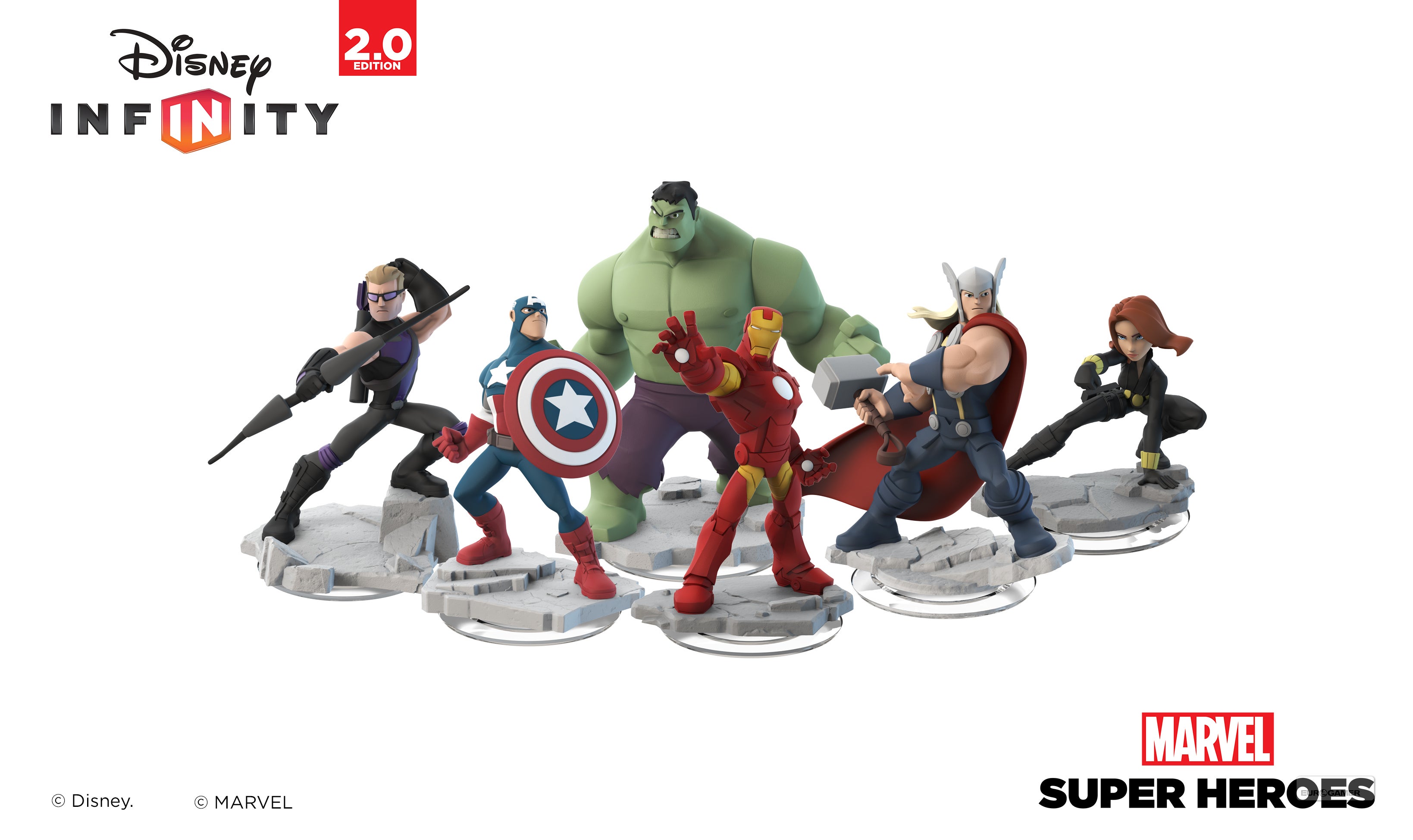 Anunciado Disney Infinity: Marvel Super | Eurogamer.es