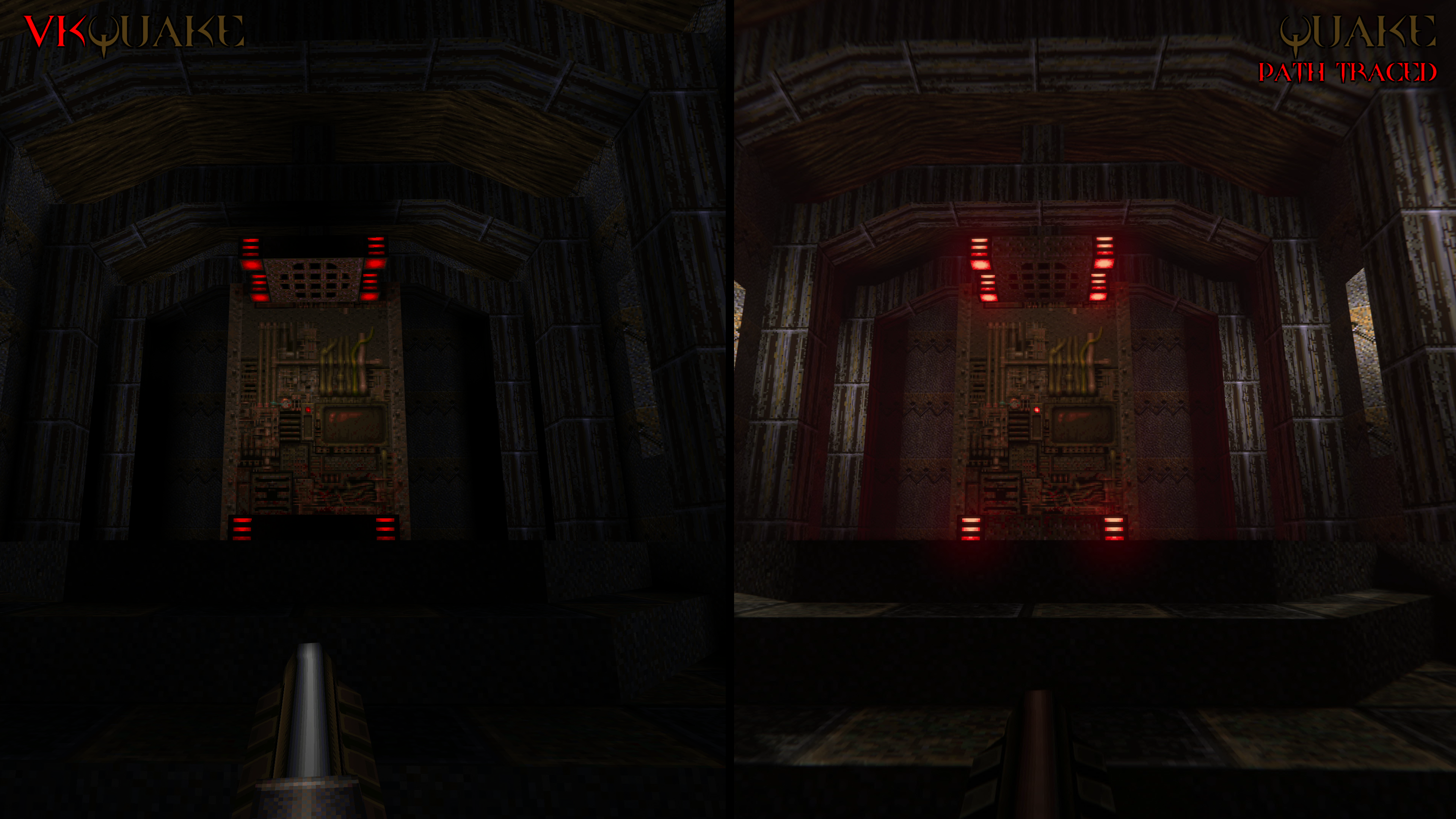 The original Quake gets a ray tracing upgrade   and it s incredible - 85
