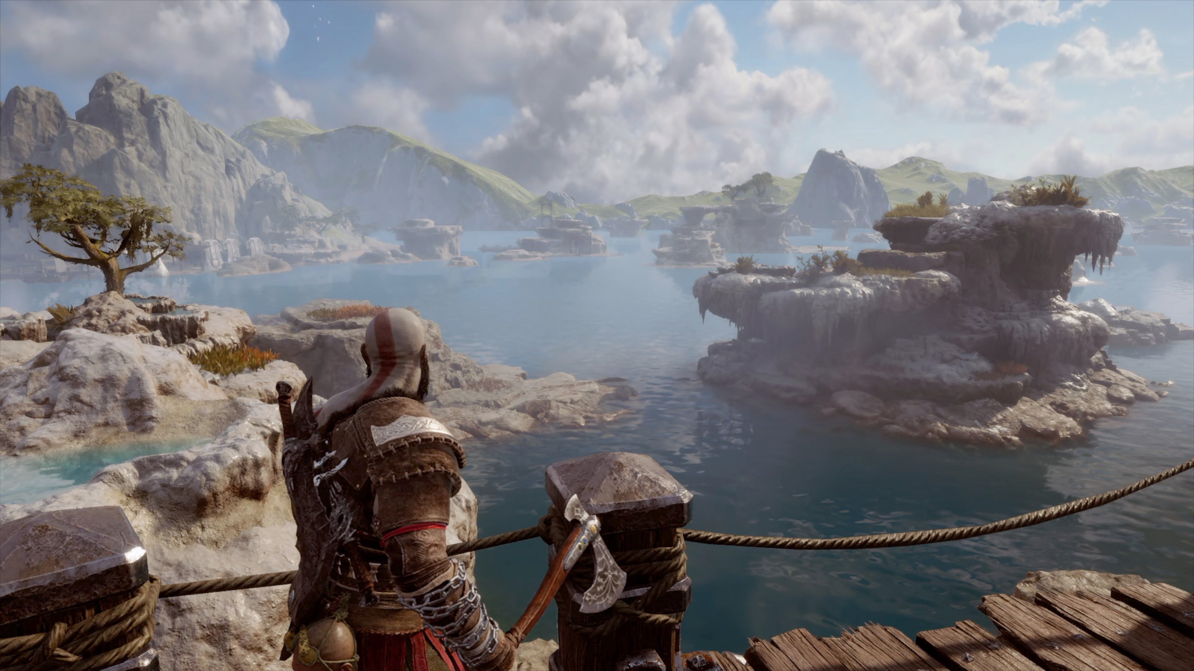 God of War  Ragnar k scales gracefully across the console generations - 54