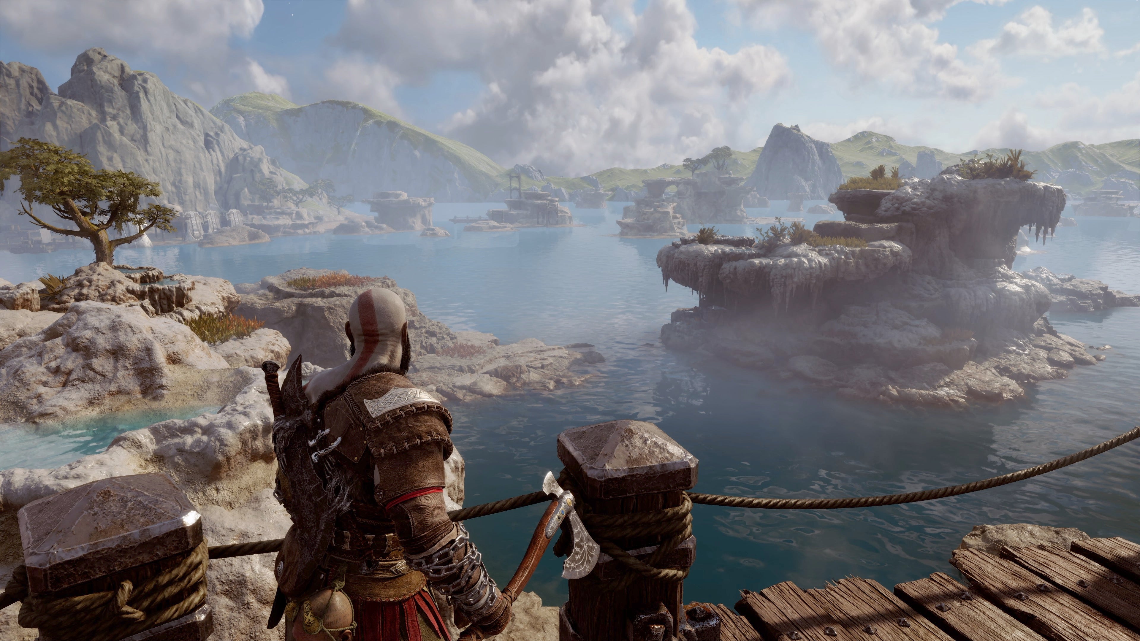 God of War  Ragnar k scales gracefully across the console generations - 66