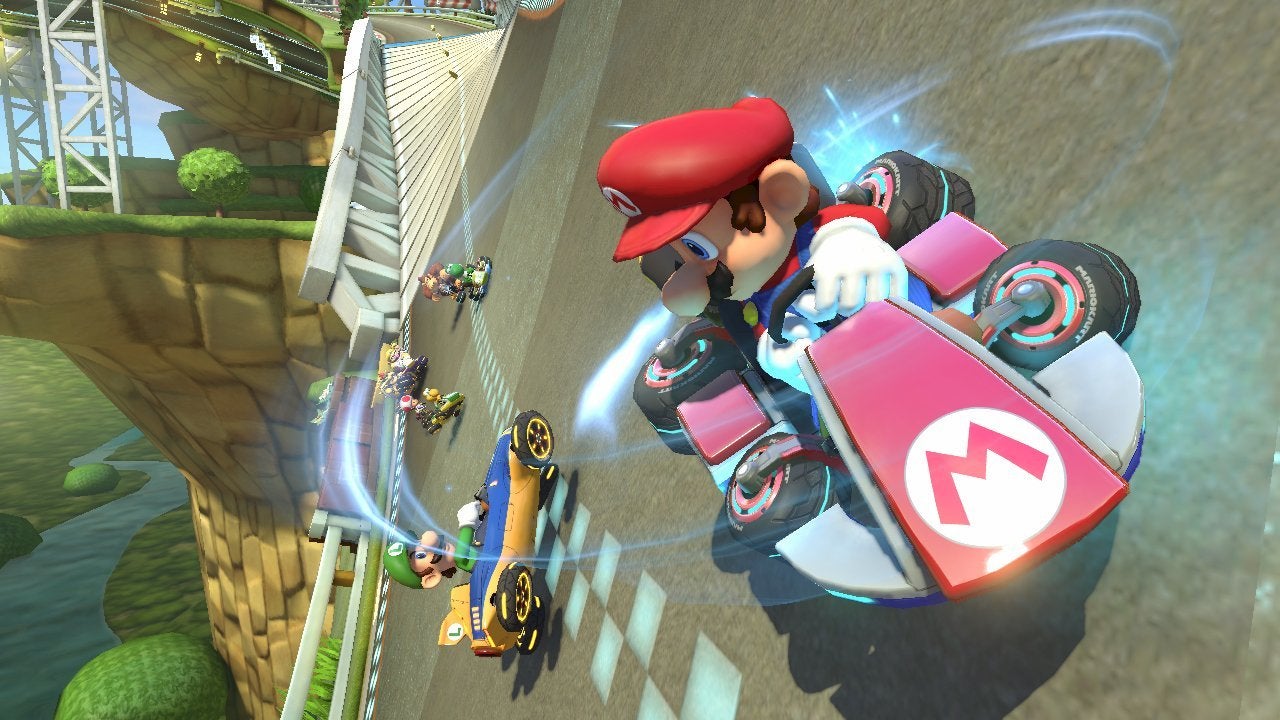 Obrazki dla Mario Kart 8 ze sprzedażą powyżej miliona egzemplarzy w pierwszym tygodniu