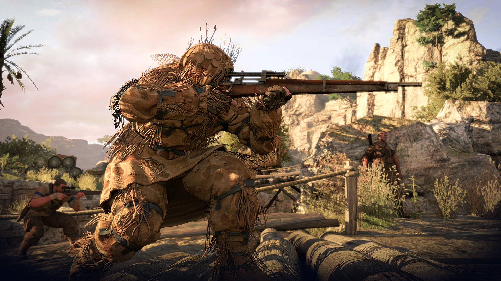 Obrazki dla Prezentacja rozgrywki wieloosobowej w nowym zwiastunie Sniper Elite 3