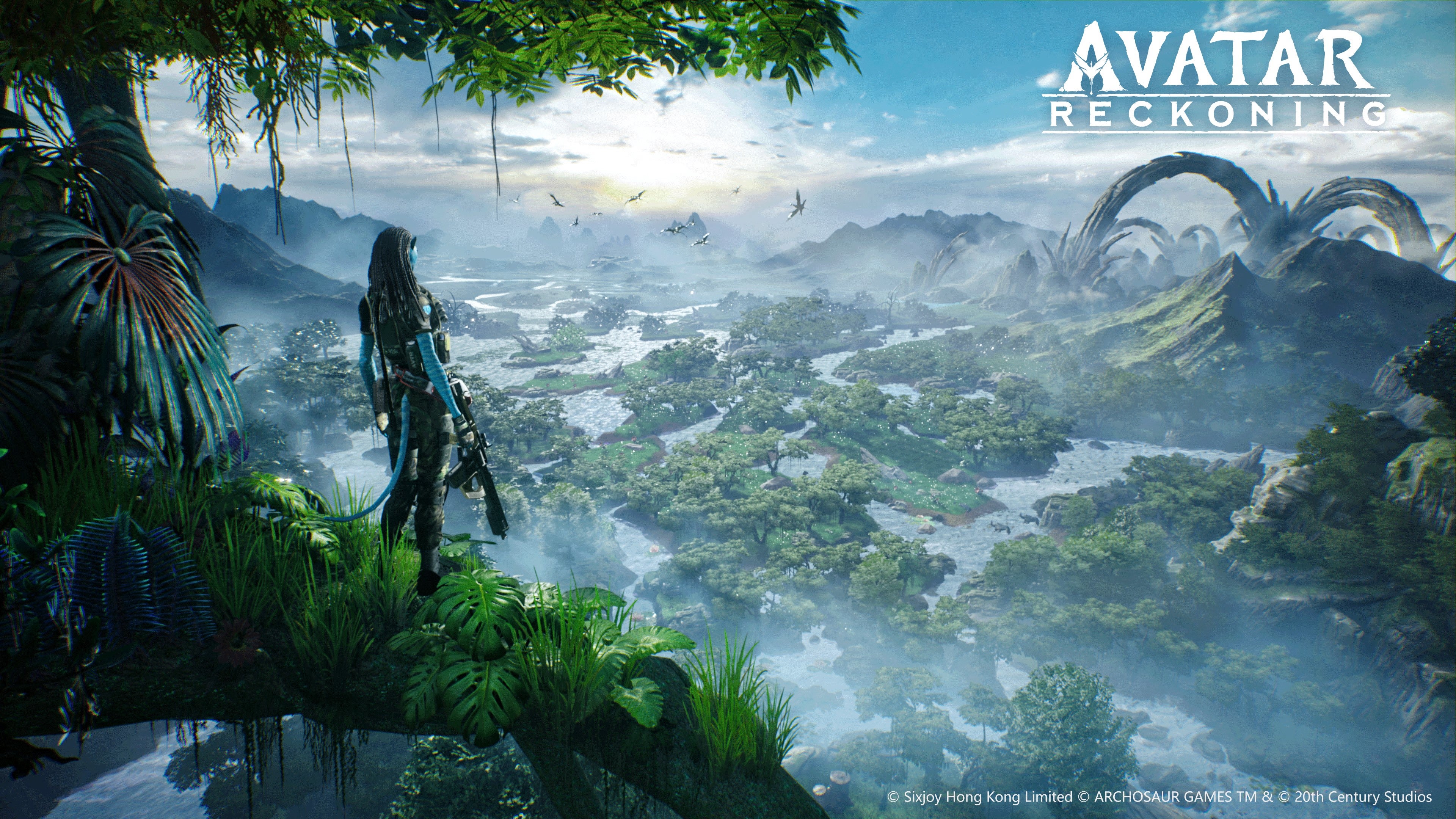 Disney And Tencent Announce Avatar Mmorpg Eurogamer Net