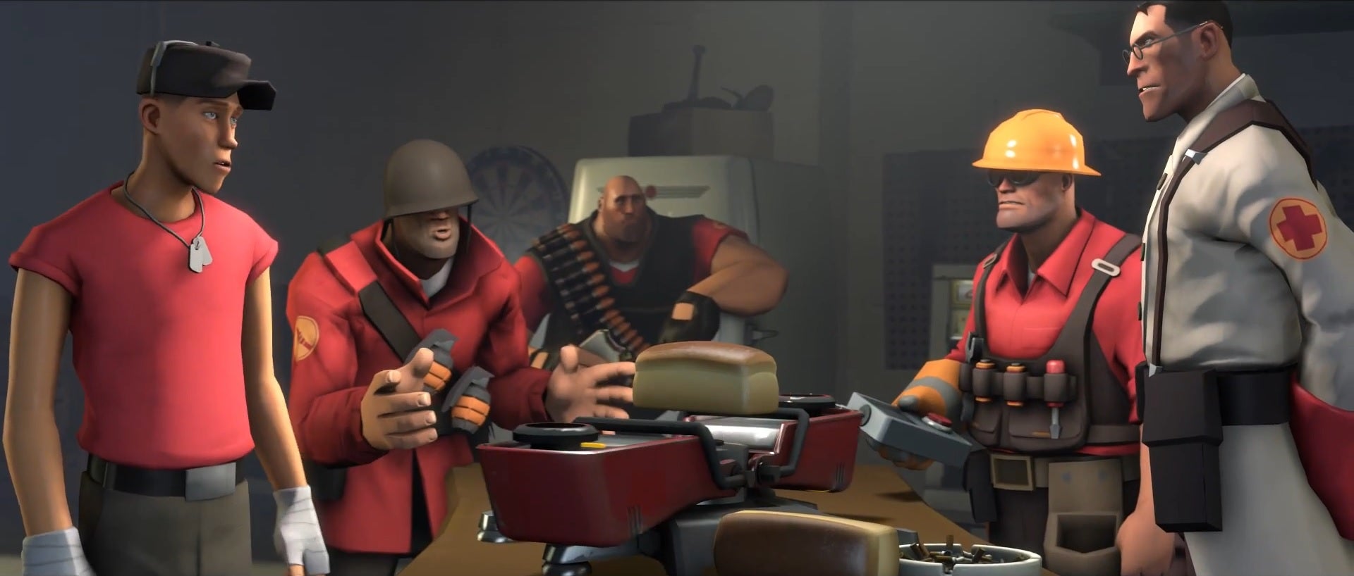 Obrazki dla Darmowa strzelanka Team Fortress 2 z aktualizacją i piętnastominutowym filmem