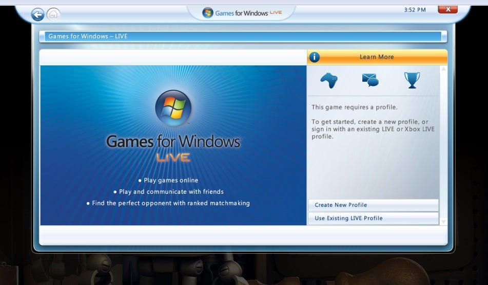 Obrazki dla Microsoft zamierza nadal wspierać Games for Windows Live