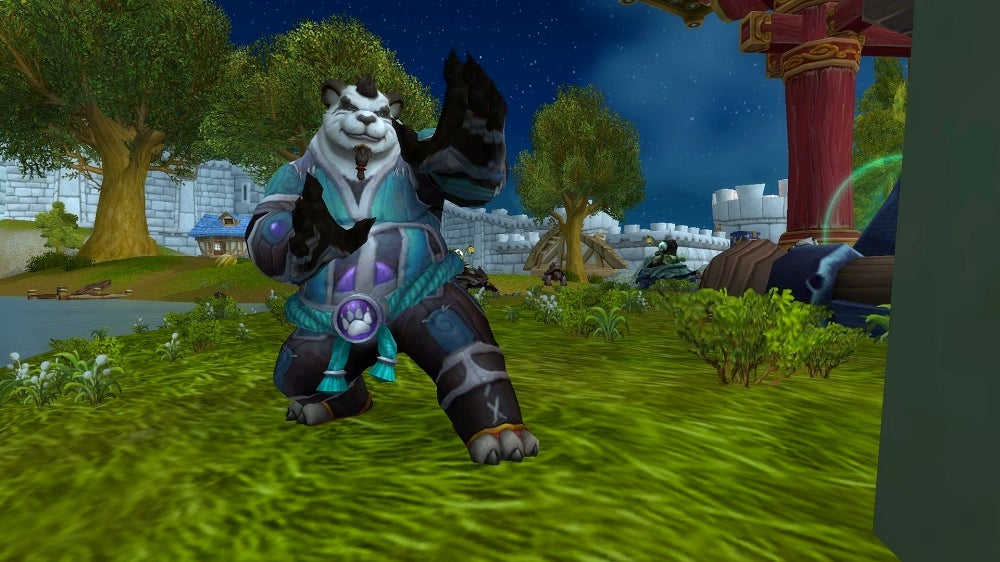 Obrazki dla Pierwszy neutralny gracz World of Warcraft z 90 poziomem doświadczenia