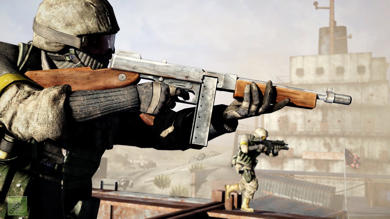 Obrazki dla EA zastanawia się, co gracze lubią w serii Battlefield: Bad Company