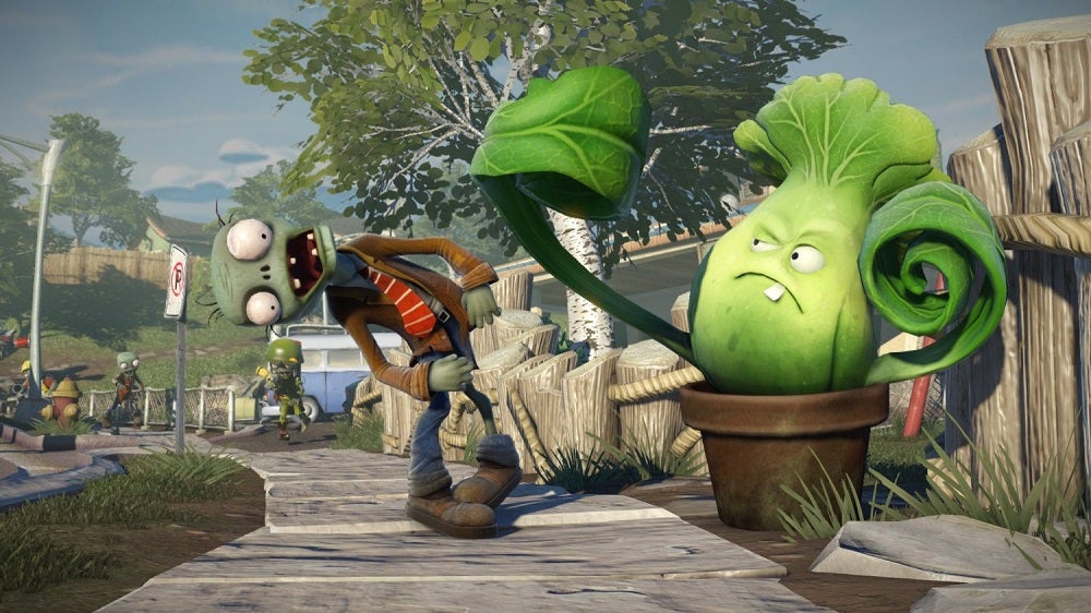 Obrazki dla EA przypomina o premierze Garden Warfare na PC w nowym zwiastunie