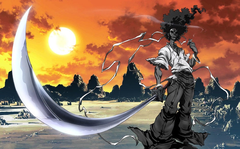 Obrazki dla Powstaje nowa odsłona Afro Samurai