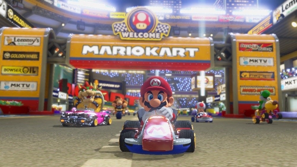 Obrazki dla Mario Kart 8 sprzedało się w nakładzie 2 mln egzemplarzy w niecały miesiąc