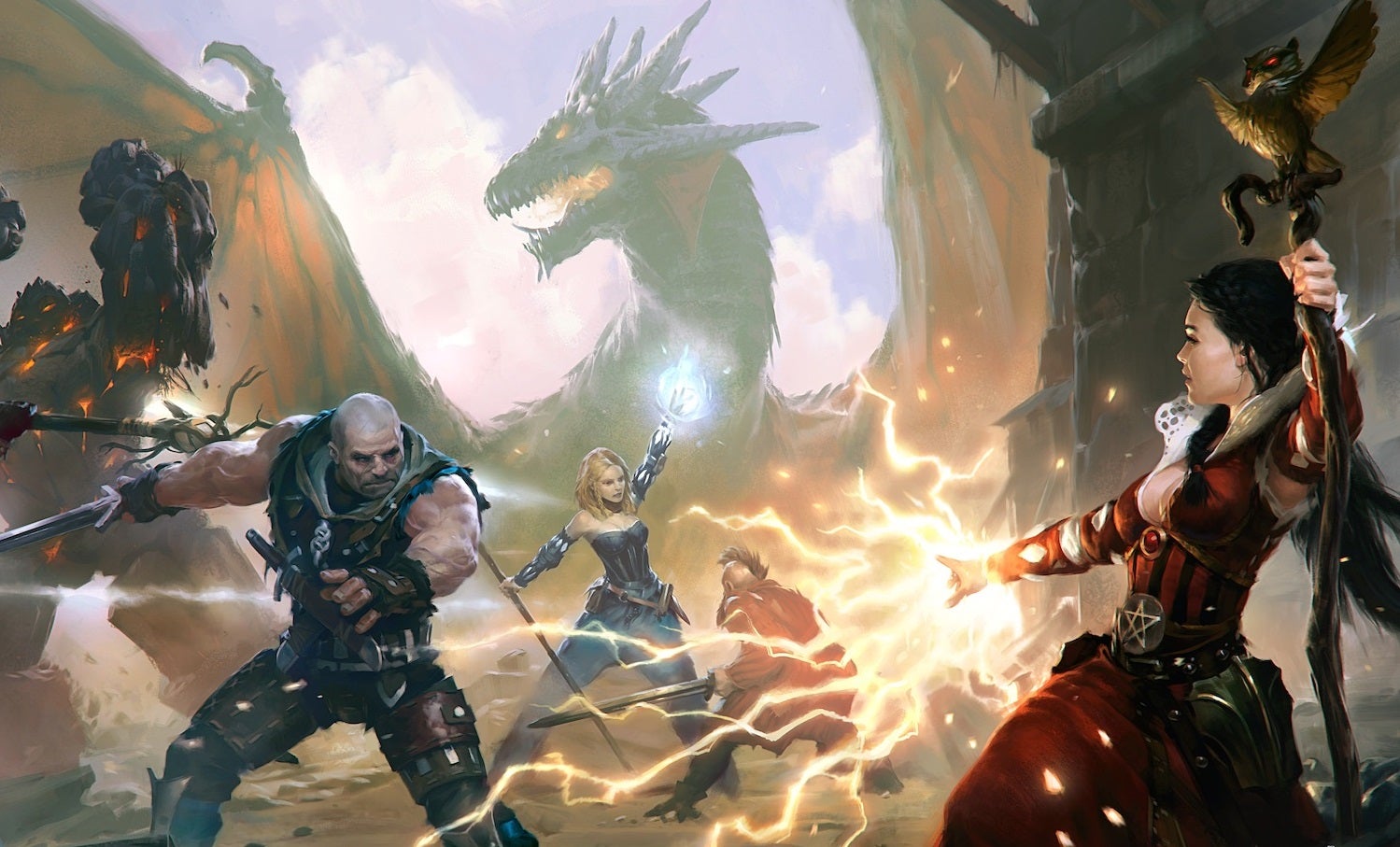 Obrazki dla Twórcy The Witcher: Battle Arena tłumaczą brak zapowiedzi wersji na PC