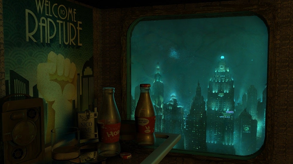 Obrazki dla BioShock na PlayStation Vita mógł być turową strategią