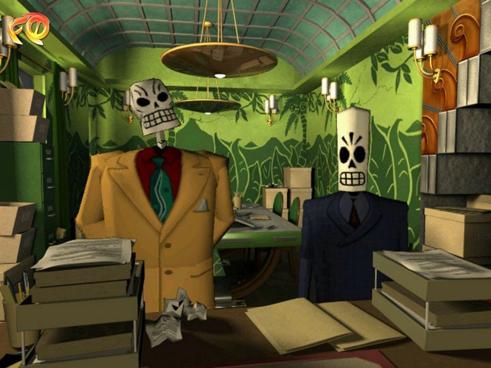 Obrazki dla Odświeżona wersja Grim Fandango ukaże się także na PC