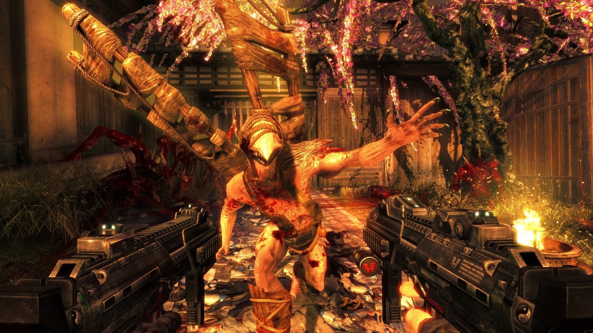 Obrazki dla Polska strzelanka Shadow Warrior zadebiutuje jesienią na PS4 i Xbox One