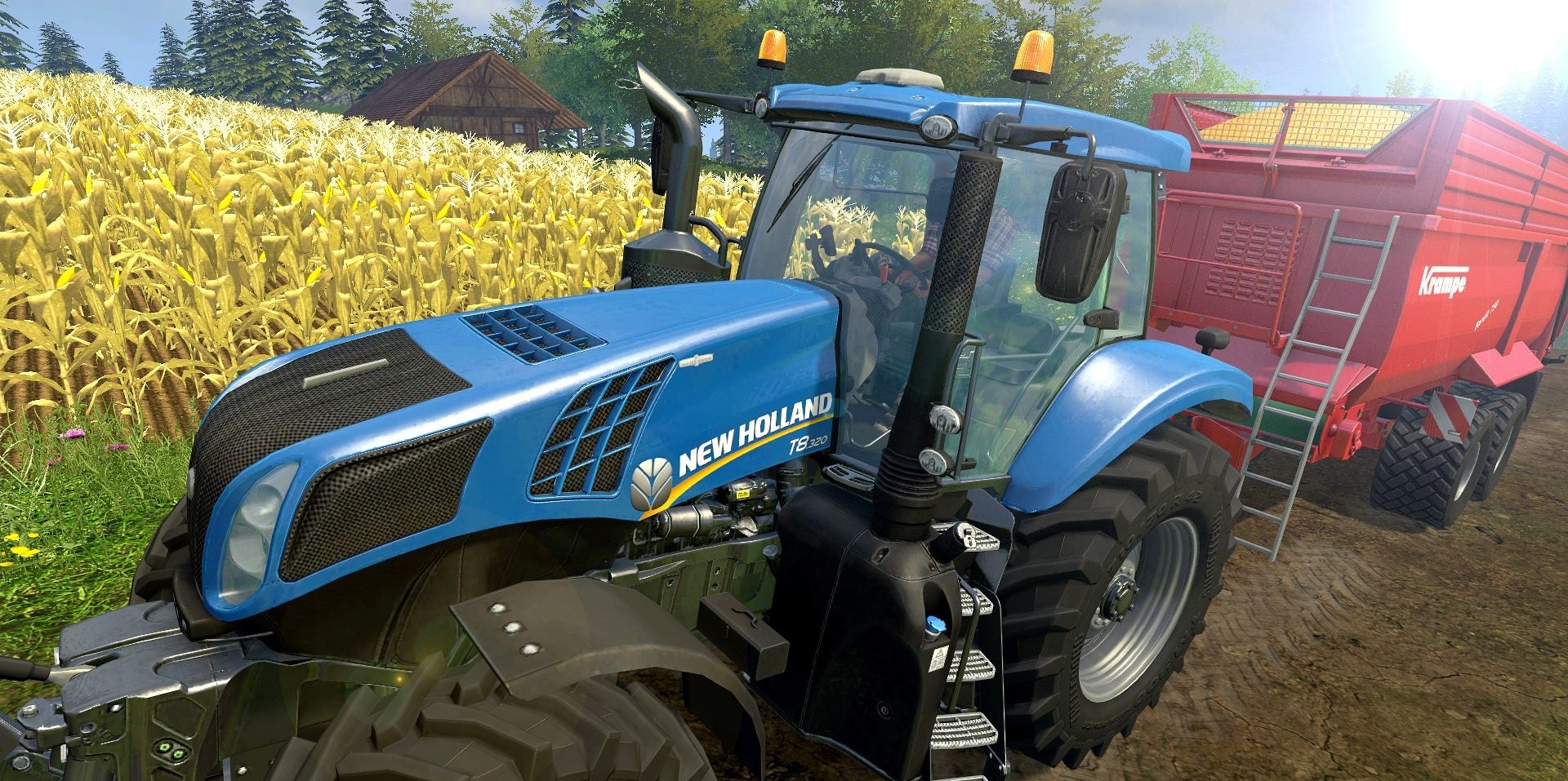 Obrazki dla Farming Simulator 15 - pierwsze szczegóły