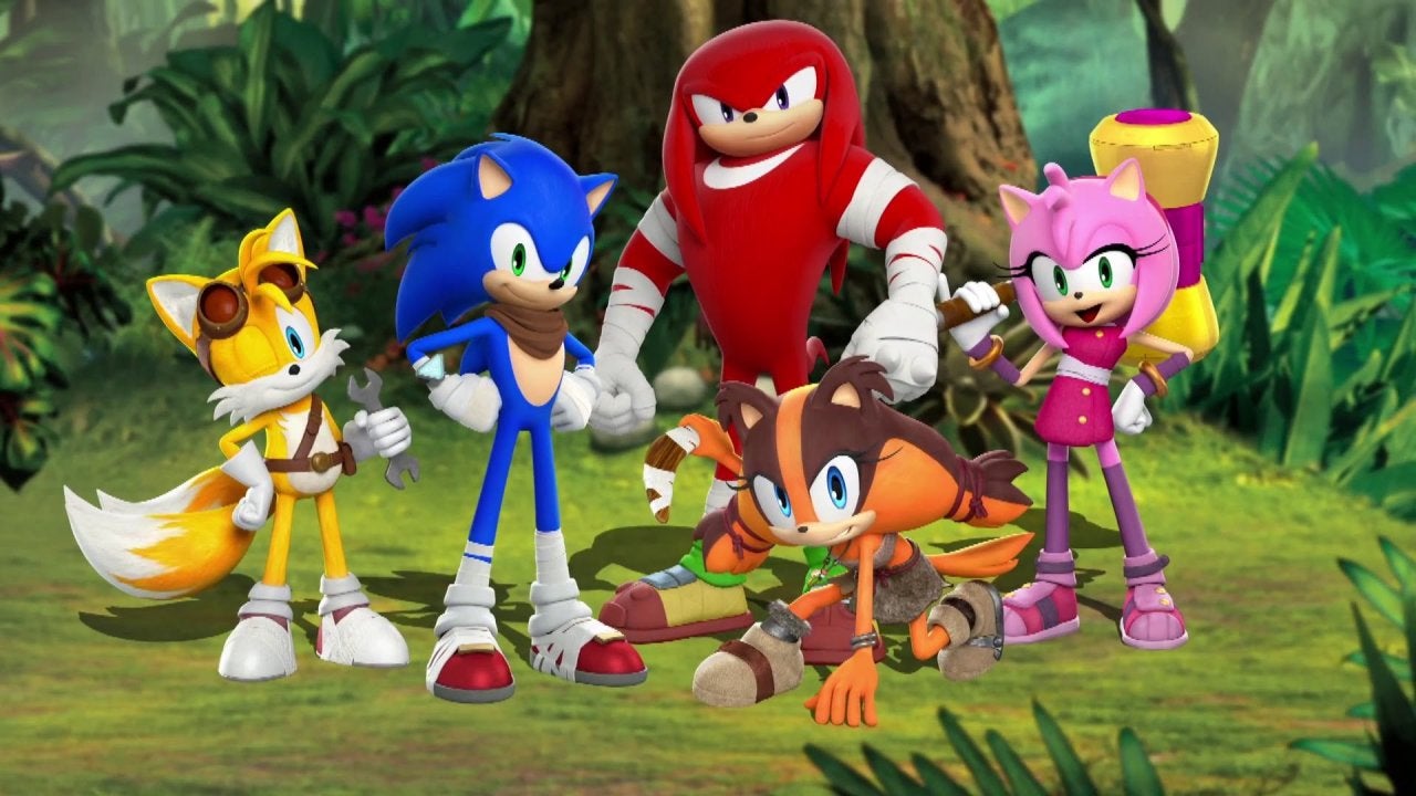 Obrazki dla Sonic Boom - premiera w listopadzie