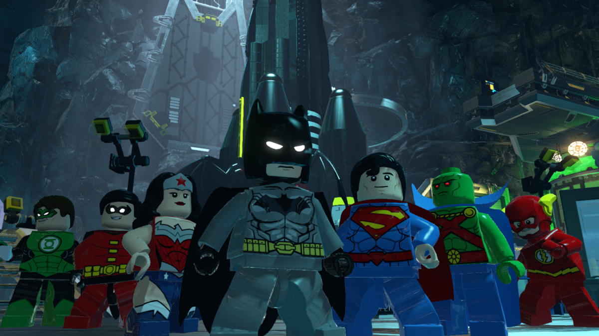Obrazki dla Bogactwo komiksowego uniwersum DC w produkcji LEGO Batman 3: Poza Gotham