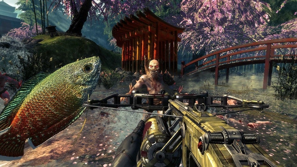 Obrazki dla Shadow Warrior w polskiej wersji językowej na PlayStation 4 i Xbox One