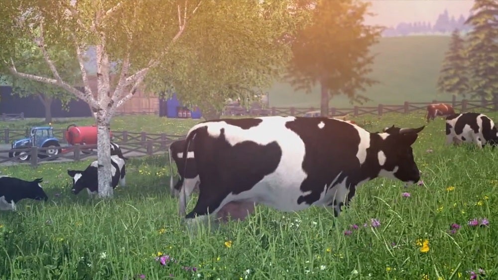 Obrazki dla Nowy zwiastun Farming Simulator 15 wprowadza sielankową atmosferę