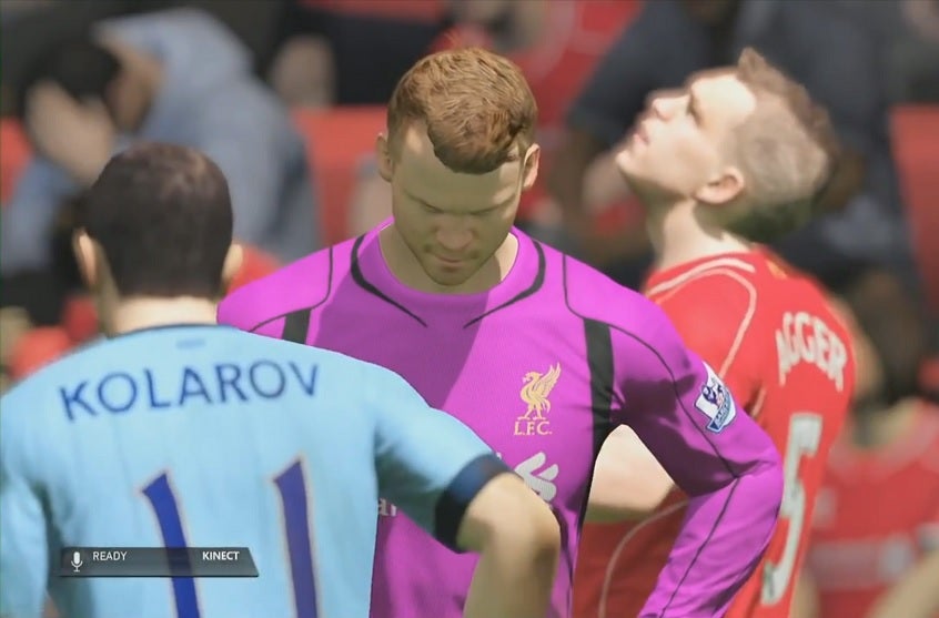 Obrazki dla Liverpool vs Manchester City w nowym materiale z rozgrywki w FIFA 15
