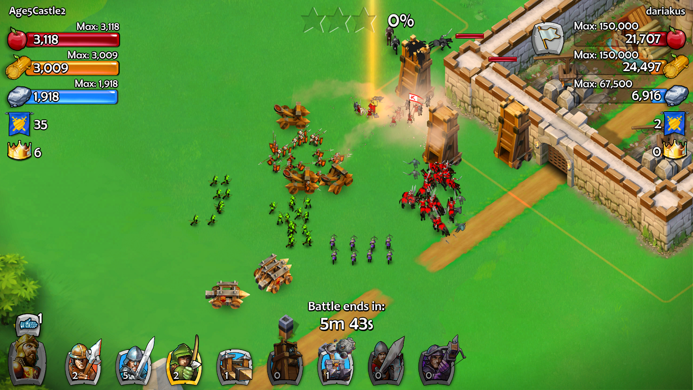 Obrazki dla Age of Empires: Castle Siege to nowa odsłona strategicznej serii na Windows 8