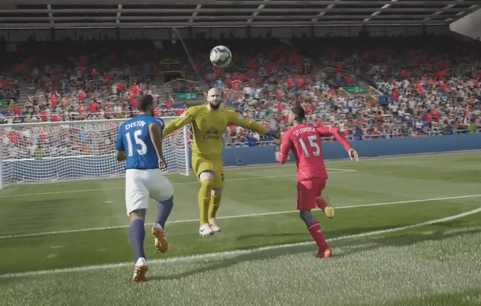 Obrazki dla Ciężka praca bramkarzy w nowym trailerze FIFA 15