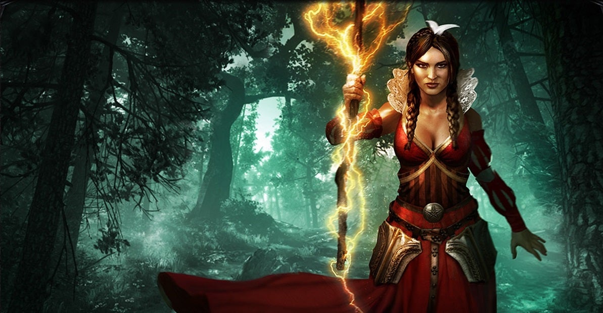Obrazki dla Rozpoczęły się zamknięte testy The Witcher: Battle Arena na Androidzie