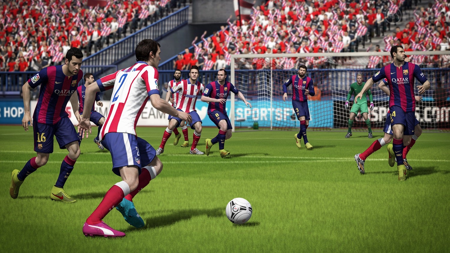 Obrazki dla Nowy trailer FIFA 15 przypomina o premierze wersji demonstracyjnej