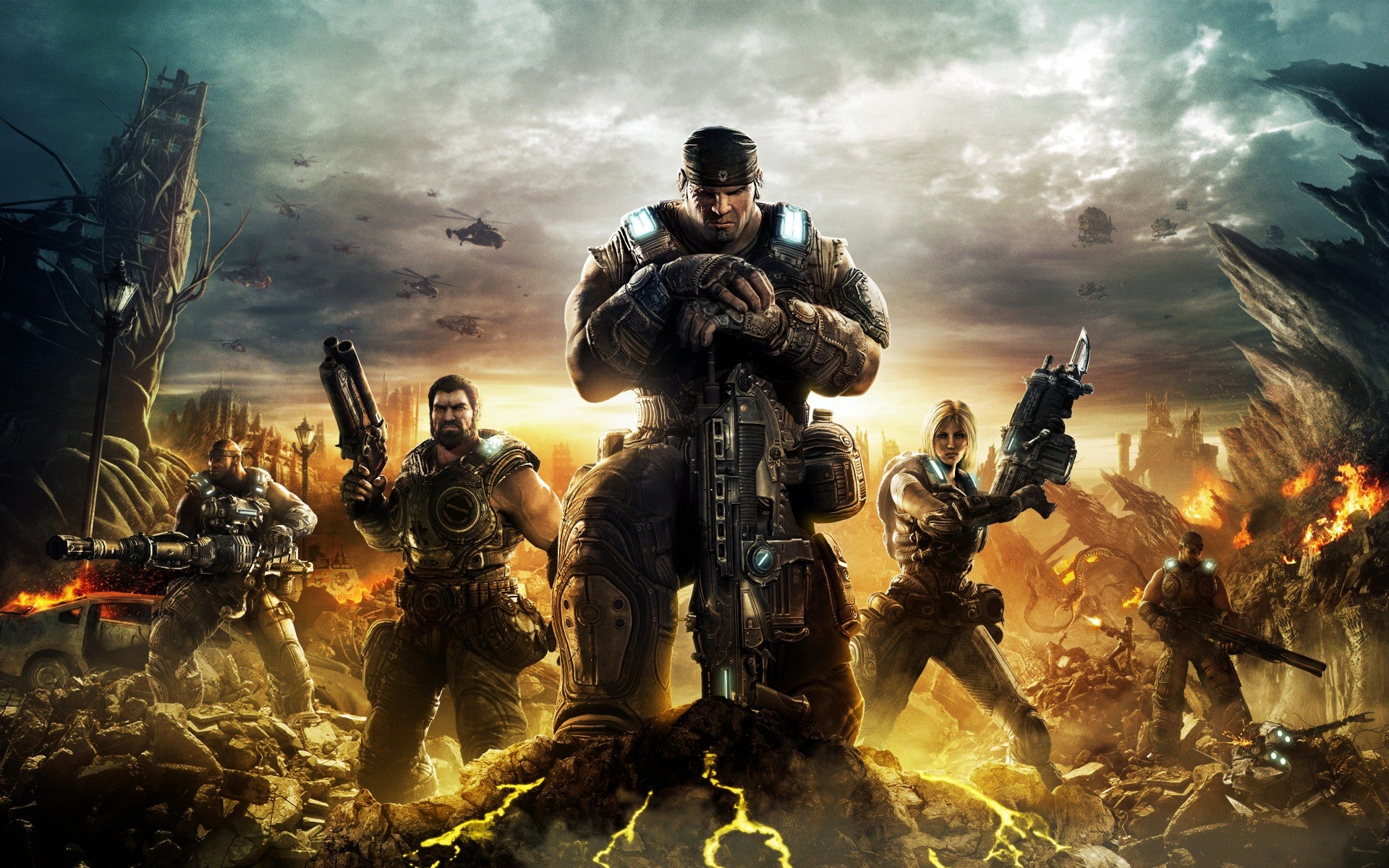 Obrazki dla Wideo z anulowanej strategii Gears of War: Tactics na Kinecta - raport