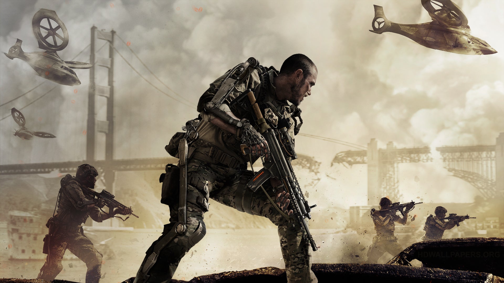 Obrazki dla Pierwszy dodatek do CoD: Advanced Warfare opóźniony na PC