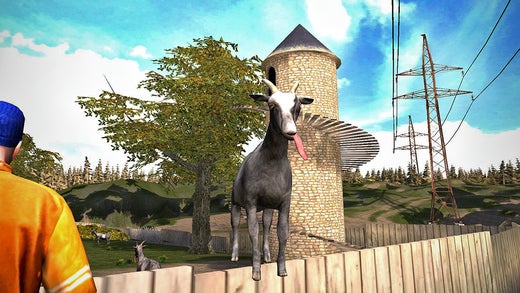Goat Simulator Gallops Onto Ios And Android Eurogamer Net