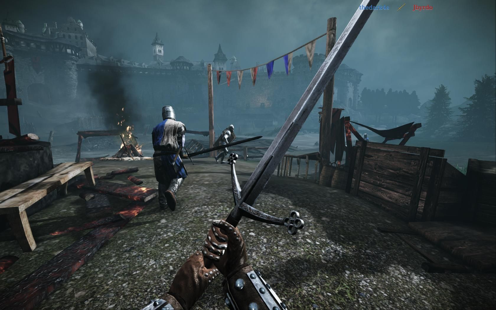 Obrazki dla Chivalry: Medieval Warfare na PlayStation 3 i Xbox 360 od 3 grudnia