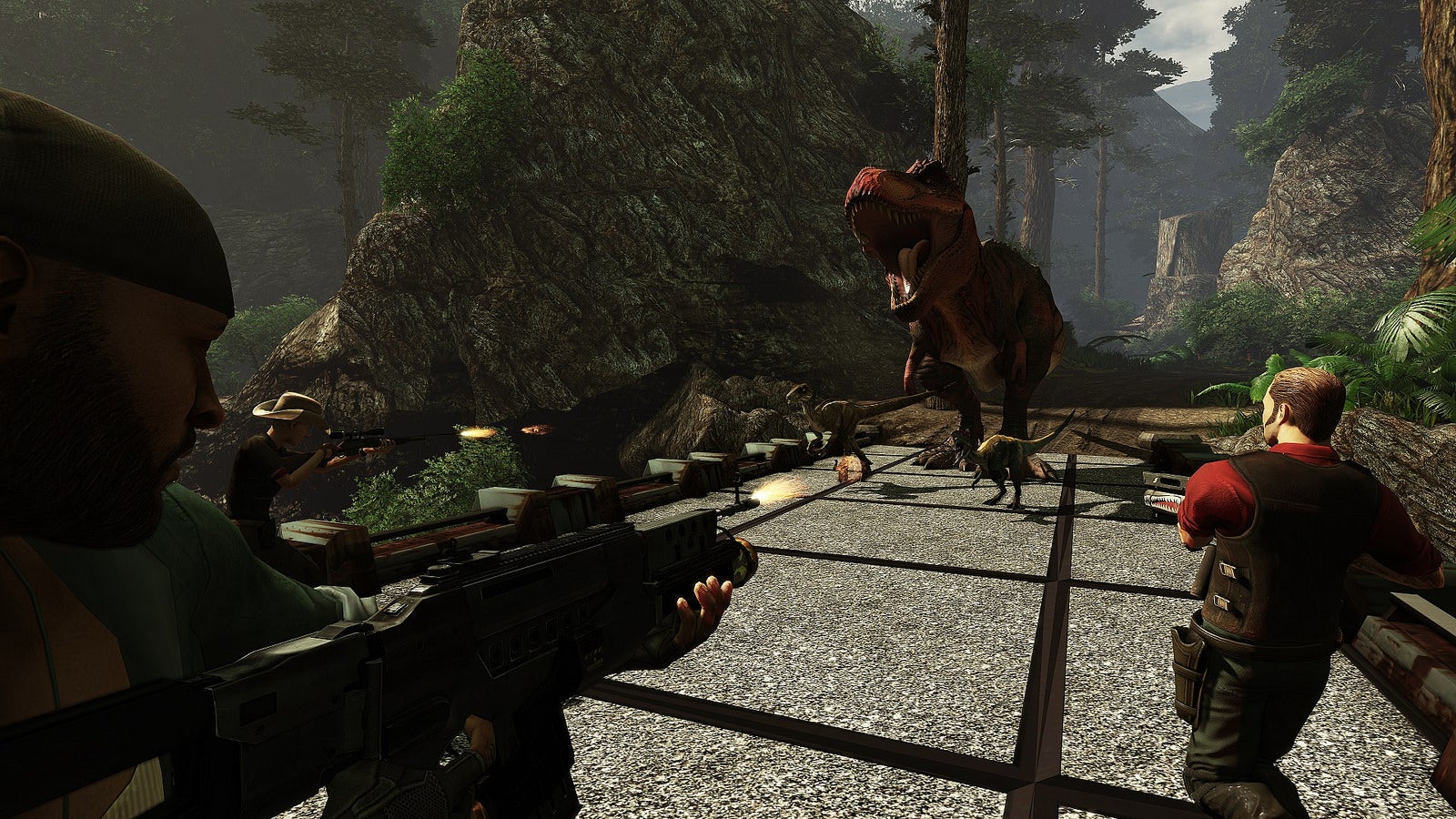 Obrazki dla Sieciowa strzelanka Primal Carnage: Extinction trafi na PS4 w przyszłym roku