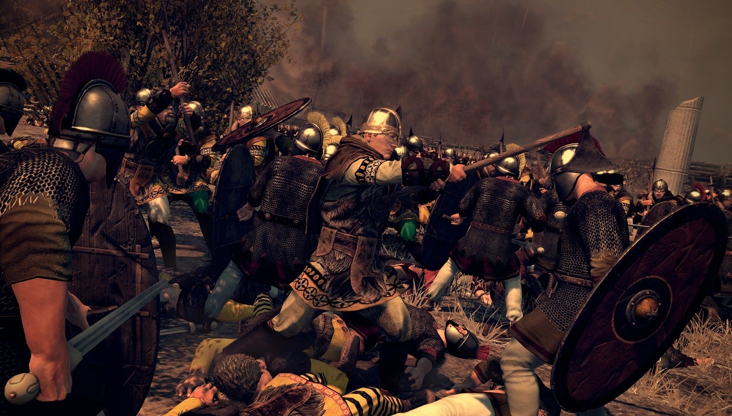 Obrazki dla Nadejście apokalipsy w nowym zwiastunie strategii Total War: Attila