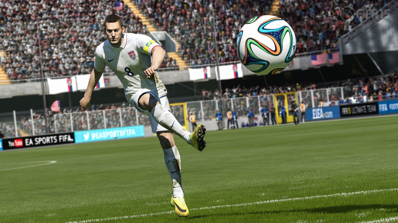 Obrazki dla FIFA 15 zaktualizowana na PC i konsolach