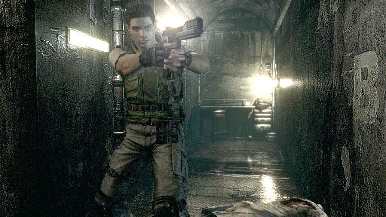 Obrazki dla Pierwszy zwiastun odświeżonej wersji Resident Evil z konsoli GameCube