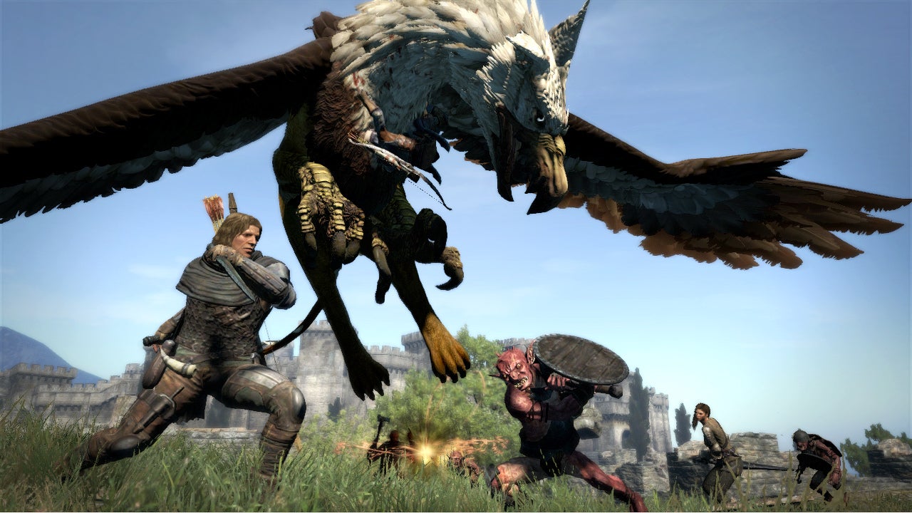 Dragon S Dogma Online Trademark Spotted Eurogamer Net
