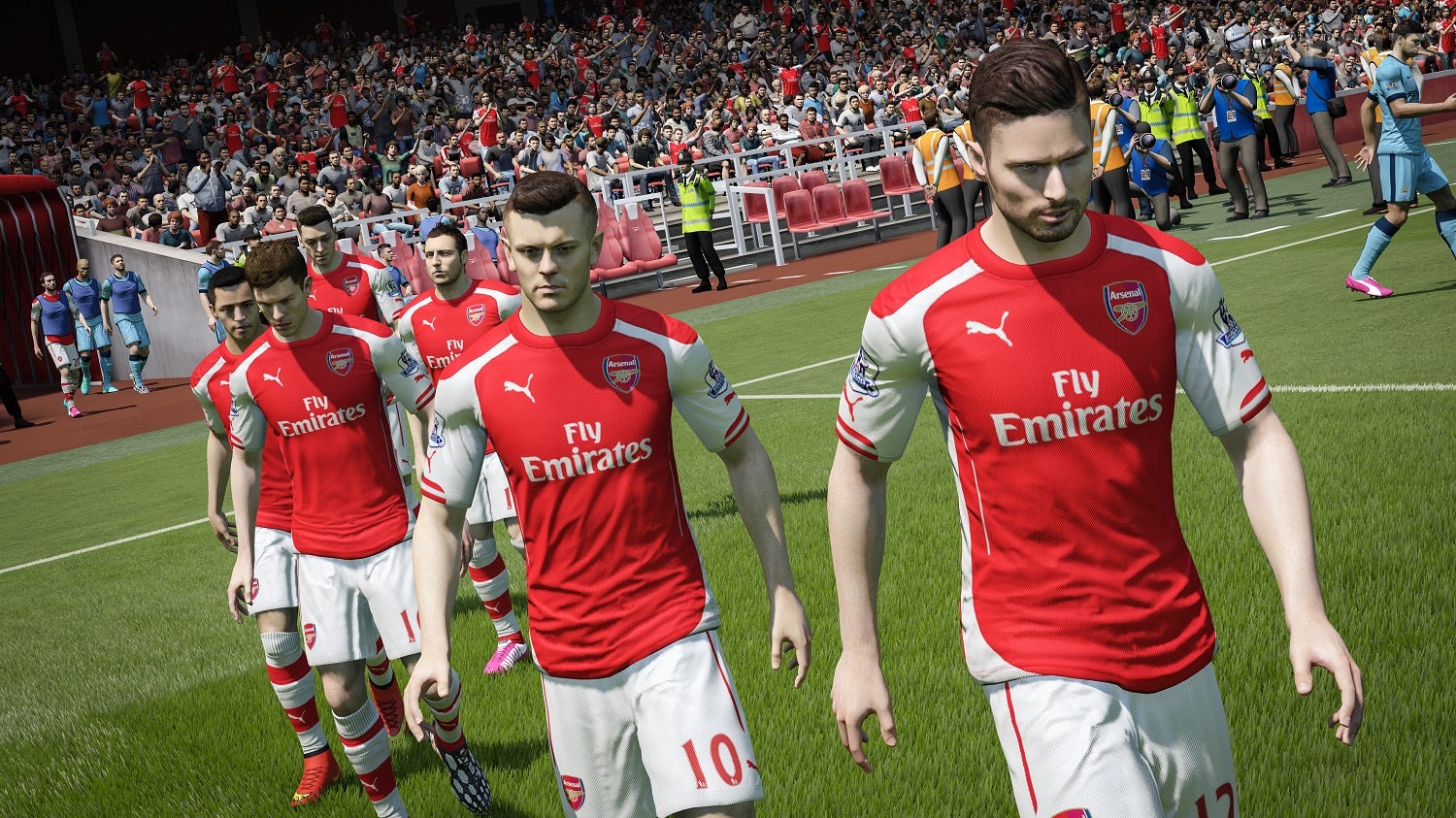 Obrazki dla Sprzedaż gier: FIFA 15 wraca na pierwsze miejsce w Wielkiej Brytanii