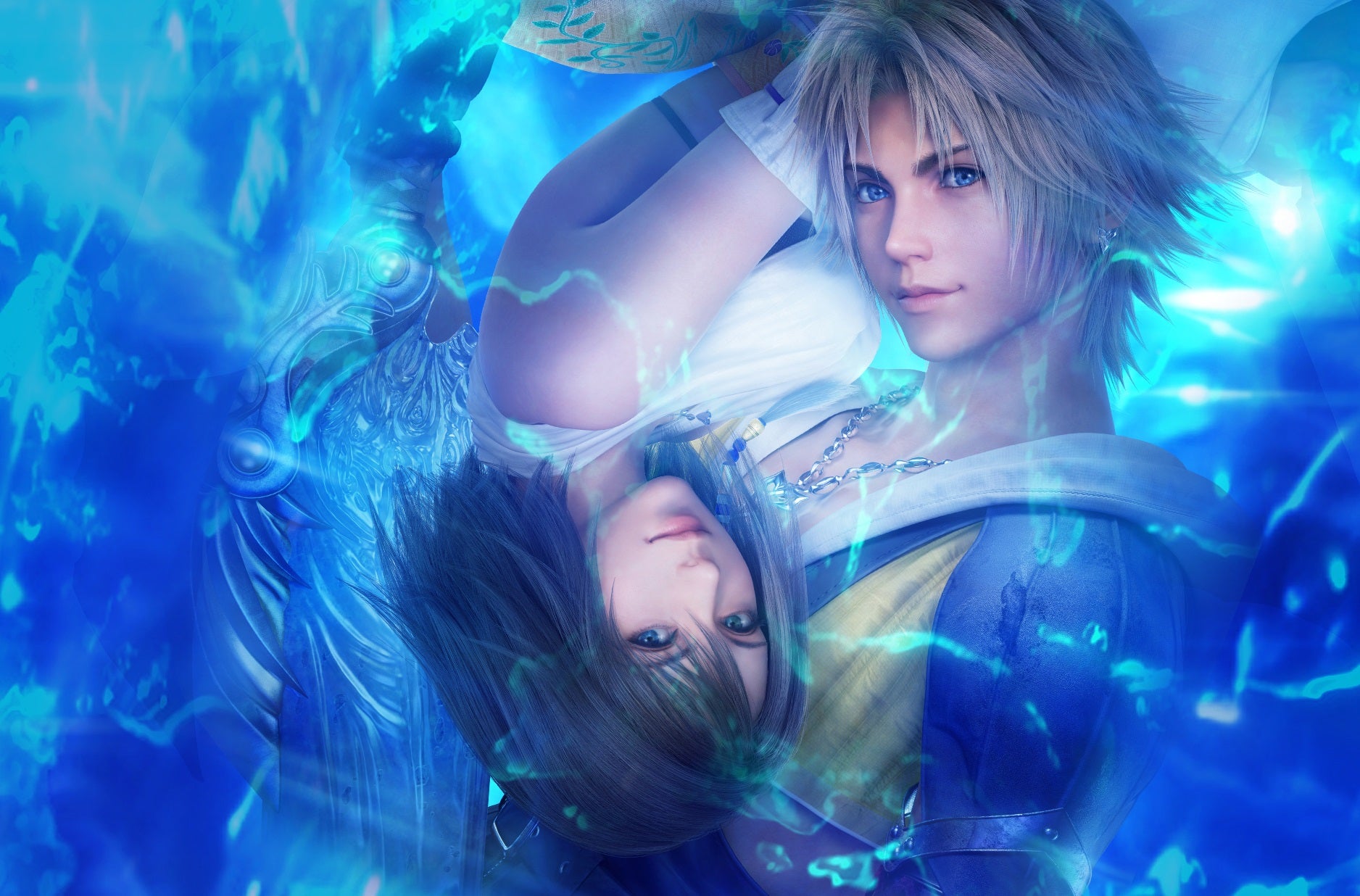 Obrazki dla Final Fantasy 10/10-2 HD Remaster także na PlayStation 4 - raport