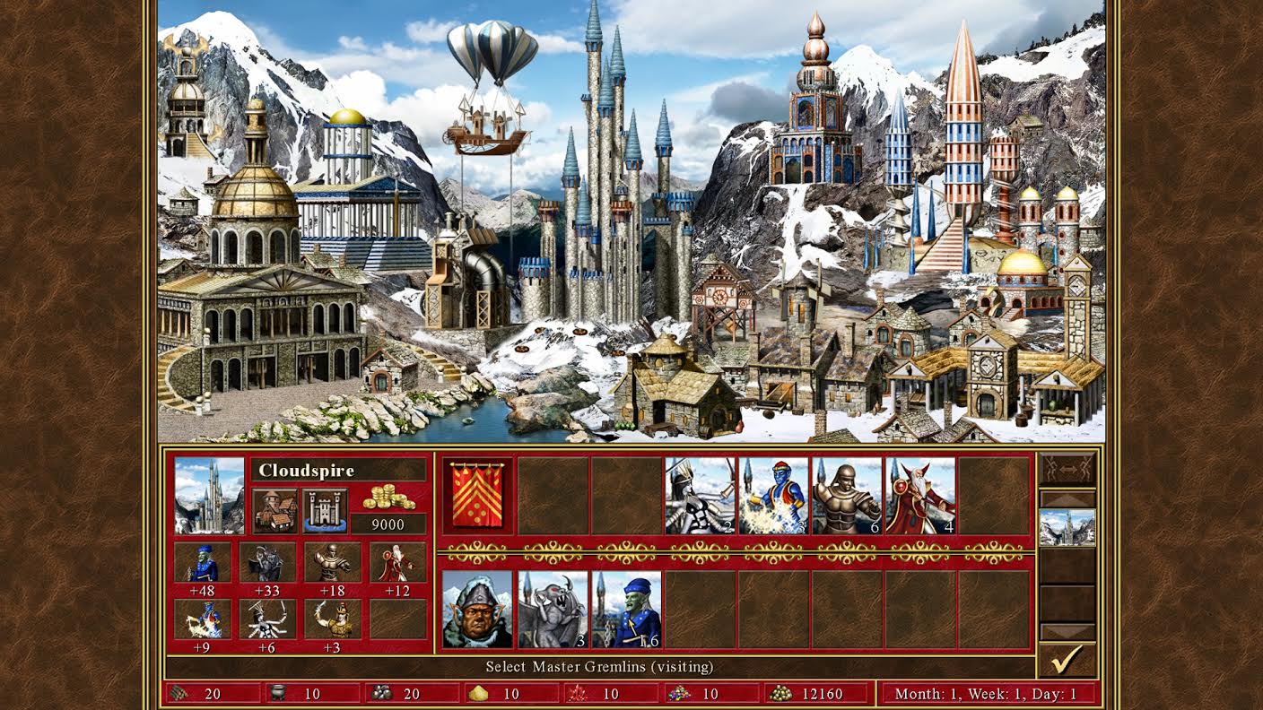 Obrazki dla Ubisoft zapowiedział odświeżoną wersję Heroes of Might & Magic 3